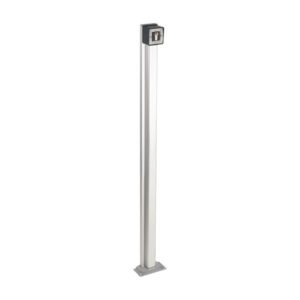 Aluminium kolom H=110 cm