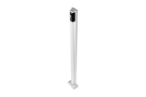 Aluminium kolom H=110 cm